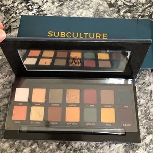 Anastasia Subculture Eyeshadow Palette
